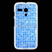 Coque Motorola G Effet mosaïque de piscine