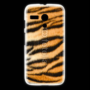 Coque Motorola G Peau de tigre