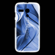 Coque Motorola G Effet de mode bleu