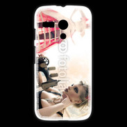 Coque Motorola G Haute couture 