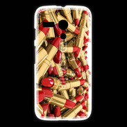 Coque Motorola G Rouges à lèvres 2