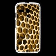 Coque Motorola G Trous dorés