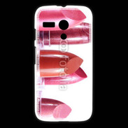 Coque Motorola G Rouges à lèvres