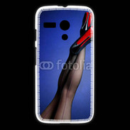 Coque Motorola G Escarpins semelles rouges 3