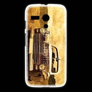 Coque Motorola G Voiture vintage