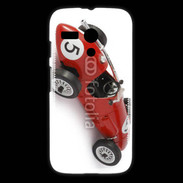 Coque Motorola G Vieille voiture de course