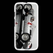 Coque Motorola G Vieille voiture de course Audi