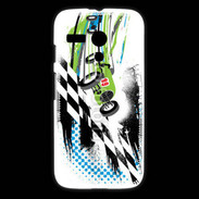 Coque Motorola G Course de voiture rétro