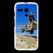 Coque Motorola G Saut en quad