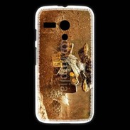 Coque Motorola G Course de quad dans la boue