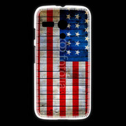 Coque Motorola G Drapeau USA Vintage
