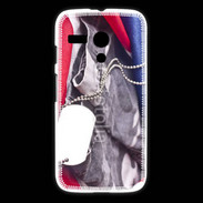 Coque Motorola G USA Vétéran mémorial