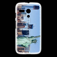 Coque Motorola G Freedom Tower NYC statue de la liberté