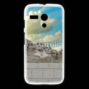 Coque Motorola G Mount Rushmore 2