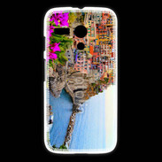 Coque Motorola G Cote italienne fleurie