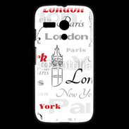 Coque Motorola G Les plus belles villes du monde