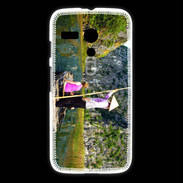 Coque Motorola G Promenade en barque Vietnam