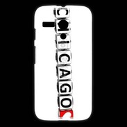 Coque Motorola G Chicago love