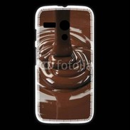 Coque Motorola G Chocolat fondant