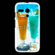 Coque Motorola G Cocktail piscine