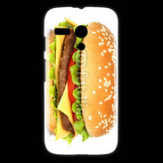 Coque Motorola G Hamburger