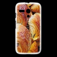 Coque Motorola G Pain au chocolat