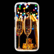 Coque Motorola G Fête au champagne
