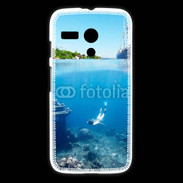 Coque Motorola G Plongée en apnée 2