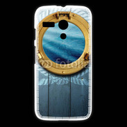 Coque Motorola G Porte de cabine de bateau