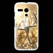 Coque Motorola G Champagne