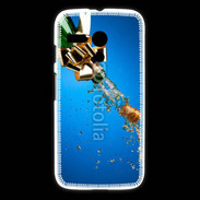 Coque Motorola G Bouteille de champagne