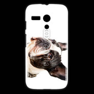 Coque Motorola G Bulldog français 1