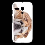 Coque Motorola G Bulldog anglais 2