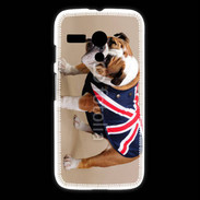 Coque Motorola G Bulldog anglais en tenue