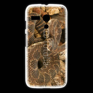 Coque Motorola G Serpent à sonnette