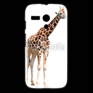 Coque Motorola G Girafe