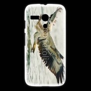 Coque Motorola G Aigle pêcheur