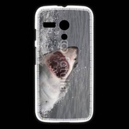 Coque Motorola G Attaque de requin blanc