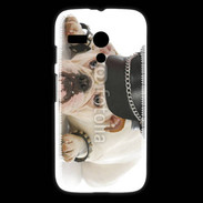 Coque Motorola G Bulldog village people