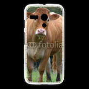 Coque Motorola G Vache de race limousine