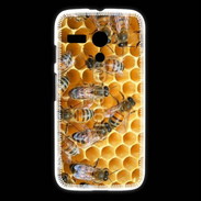 Coque Motorola G Abeilles dans une ruche