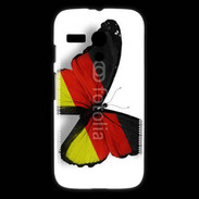 Coque Motorola G Papillon Allemand