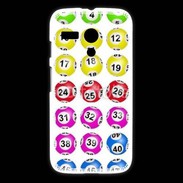 Coque Motorola G Boule de loto