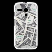 Coque Motorola G Billet de banque en folie