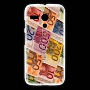Coque Motorola G Euros billets