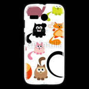 Coque Motorola G Humour de chats