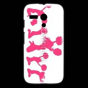 Coque Motorola G Pompom Girl 1