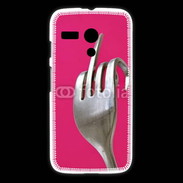 Coque Motorola G The fork