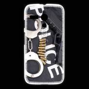 Coque Motorola G Equipement de police