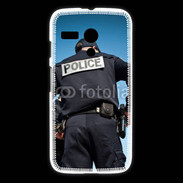 Coque Motorola G Agent de police 5